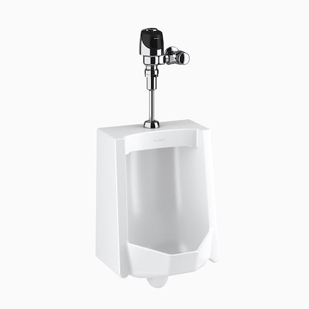 Sloan WEUS1006.1415 SU1009 and SLN 8186-1 Urinal and Flushometer Combo 10061415